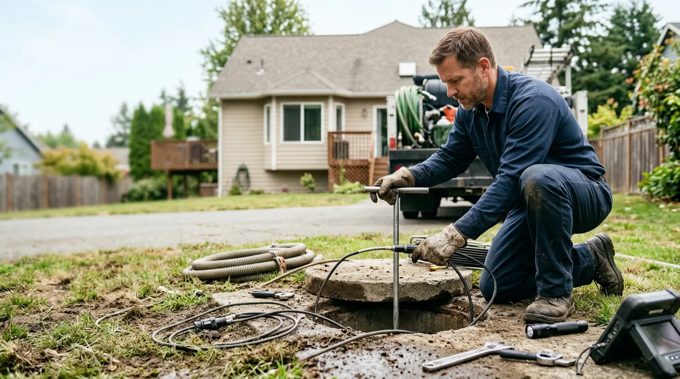 Septic Tank Pumping in Cannon Ball, ND
